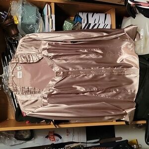 Cato 18/20w champagne blouse